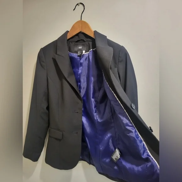 H&M Black Blazer - Picture 4 of 6